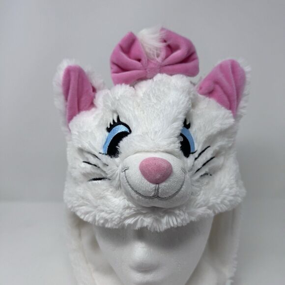 Disney Parks Aristocats Marie Hat Moveable Ears with Dangling Paws Cat One Size - Picture 7 of 8